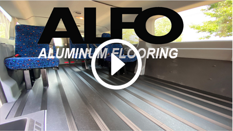 ALFO Aluminum Flooring System Walk Through