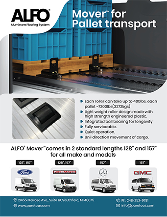 ALFO Mover for Pallet transport Brochure