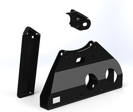 Over the Wheel Seat Brackets - Front_5248