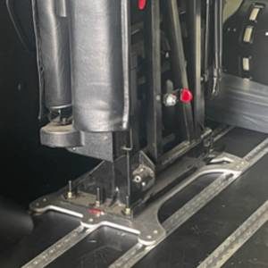 Adaptor Plate to mount Foldaway Seat