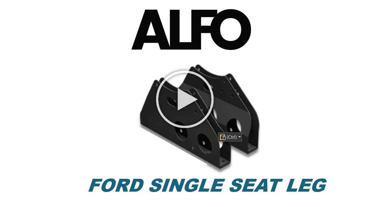 Ford SIngle Seat