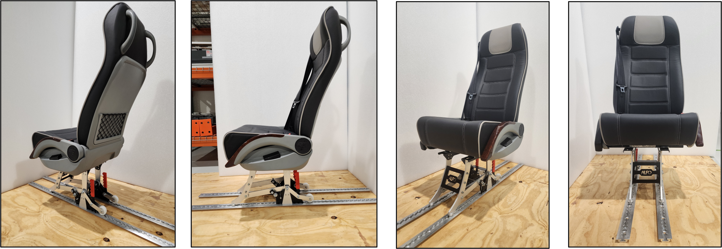 SEGE SINGLE SEAT WITH QUICK RELEASE MECHANISM & STAND-ALONE L-TRACK_8359