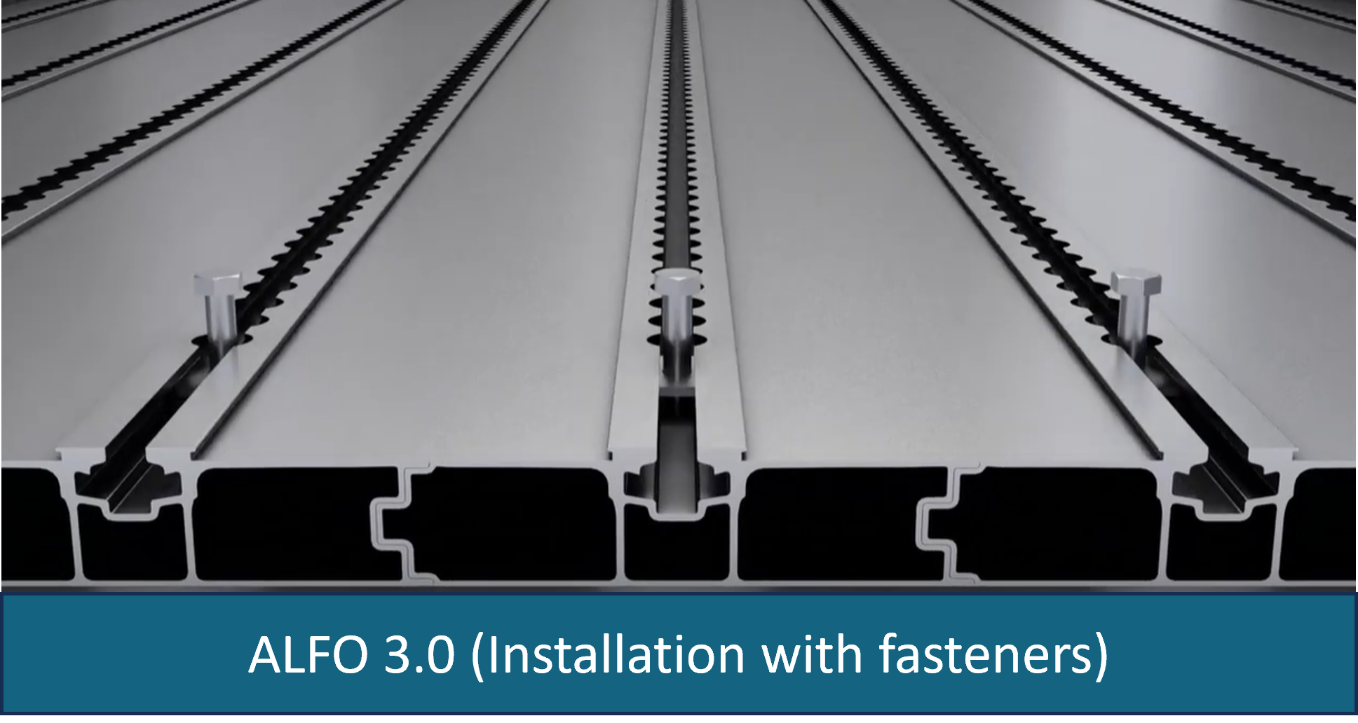 ALFO 3.0 (Installation with fasteners)